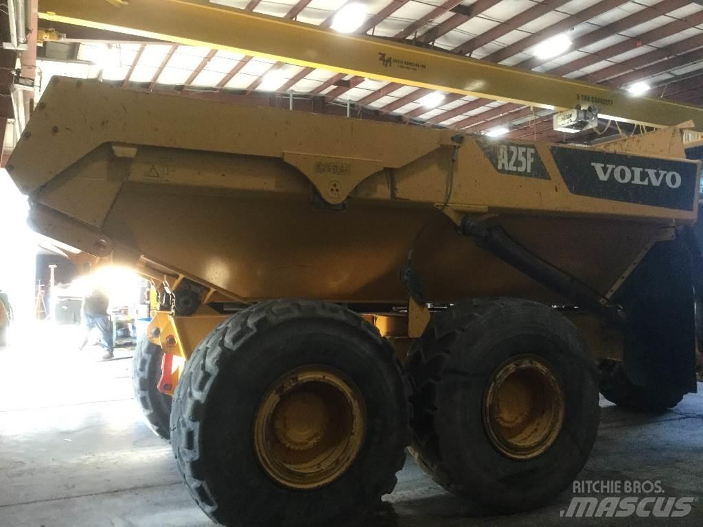 Volvo A 25 F Karjeriniai savivarčiai