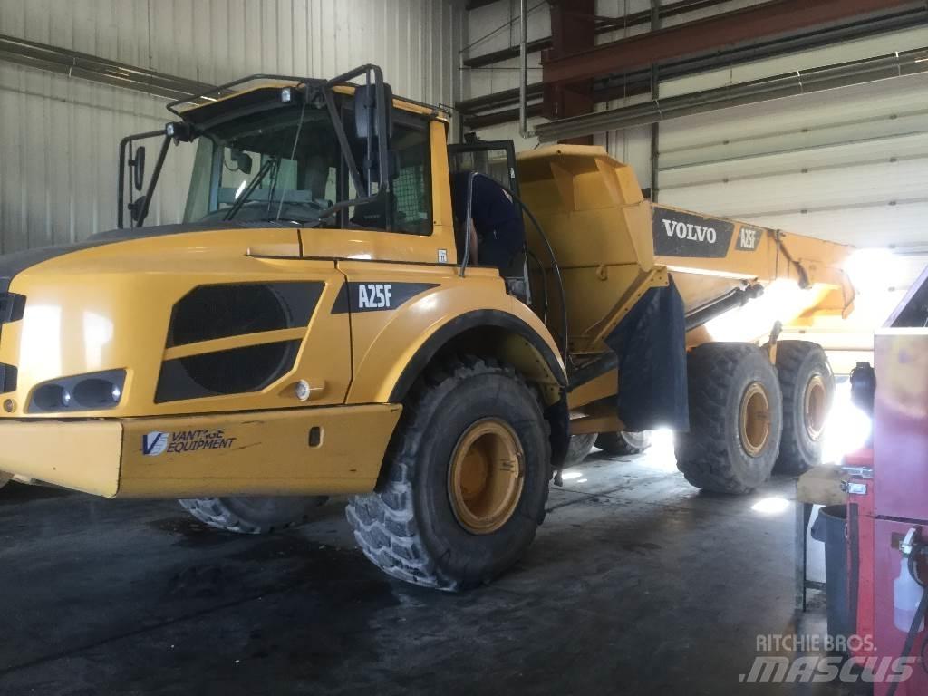 Volvo A 25 F Karjeriniai savivarčiai