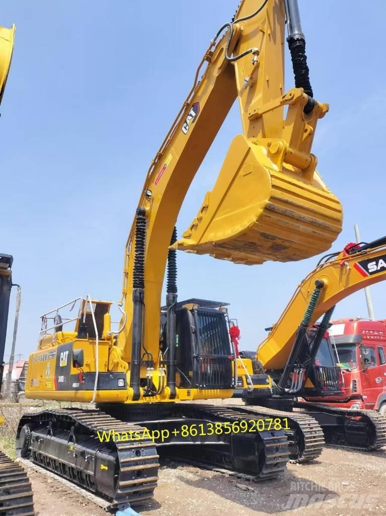 CAT 349 D Vikšriniai ekskavatoriai