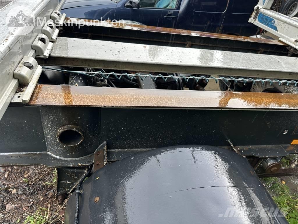  MVB 10-FLS4 Miškovežių priekabos