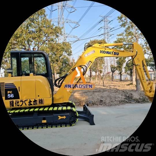 Komatsu PC 56 Mini ekskavatoriai < 7 t