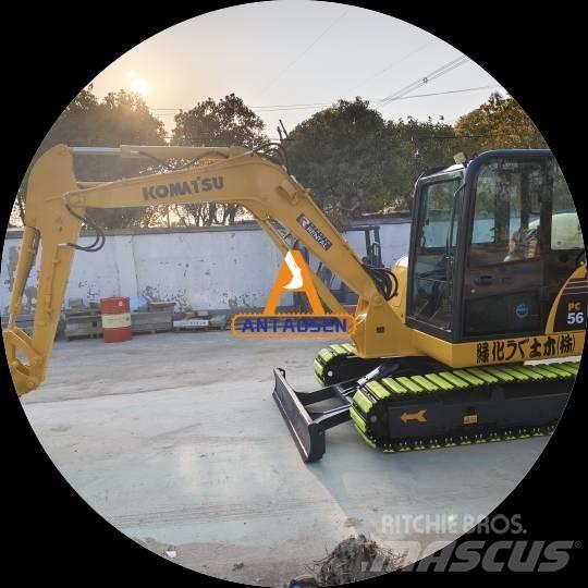 Komatsu PC 56 Mini ekskavatoriai < 7 t