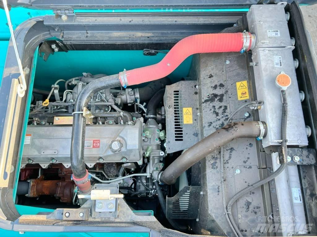 Kobelco SK 380 Vikšriniai ekskavatoriai