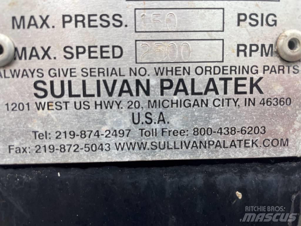 Sullivan D375 Kompresoriai