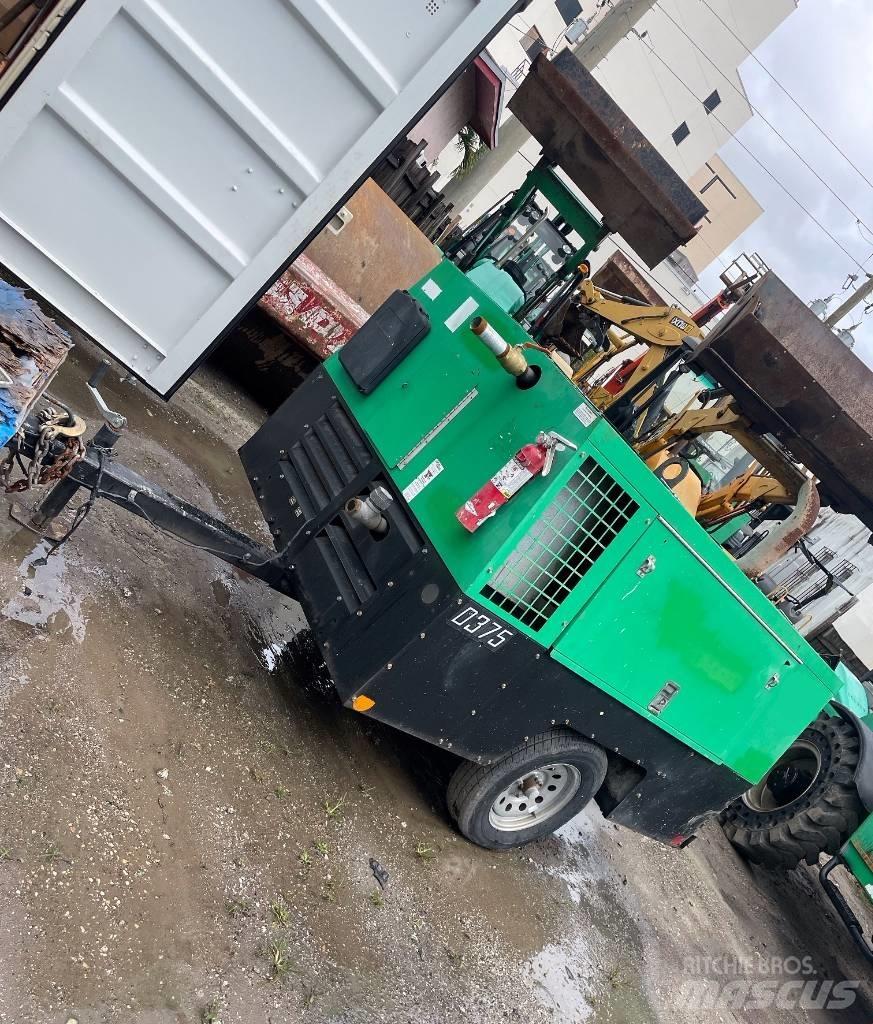 Sullivan D375 Kompresoriai