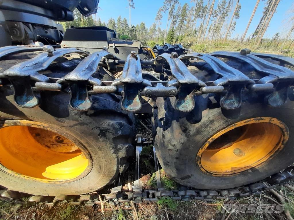 Ponsse Scorpion King Miško technika (Harvesteriai)