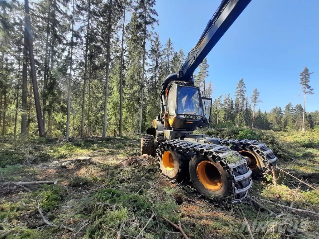 Ponsse Scorpion King Miško technika (Harvesteriai)