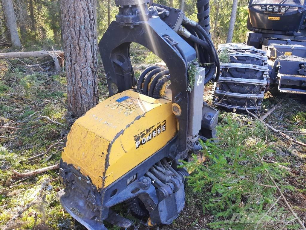 Ponsse Scorpion King Miško technika (Harvesteriai)