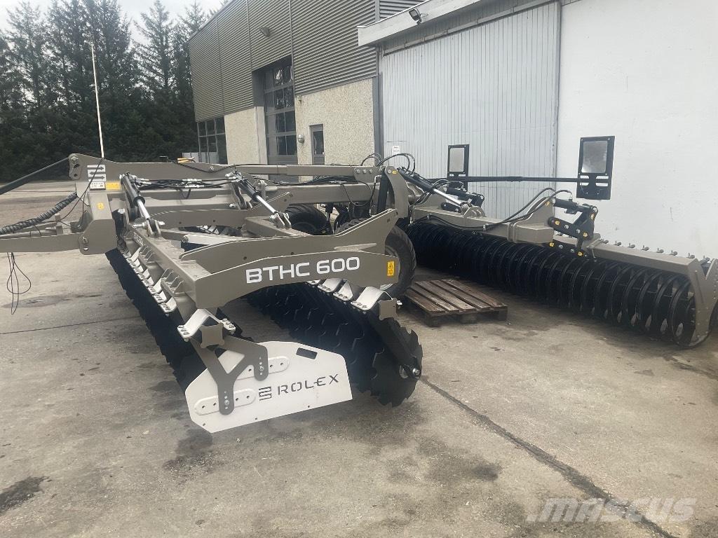 Rol-Ex Bthc 600 Diskinės akėčios