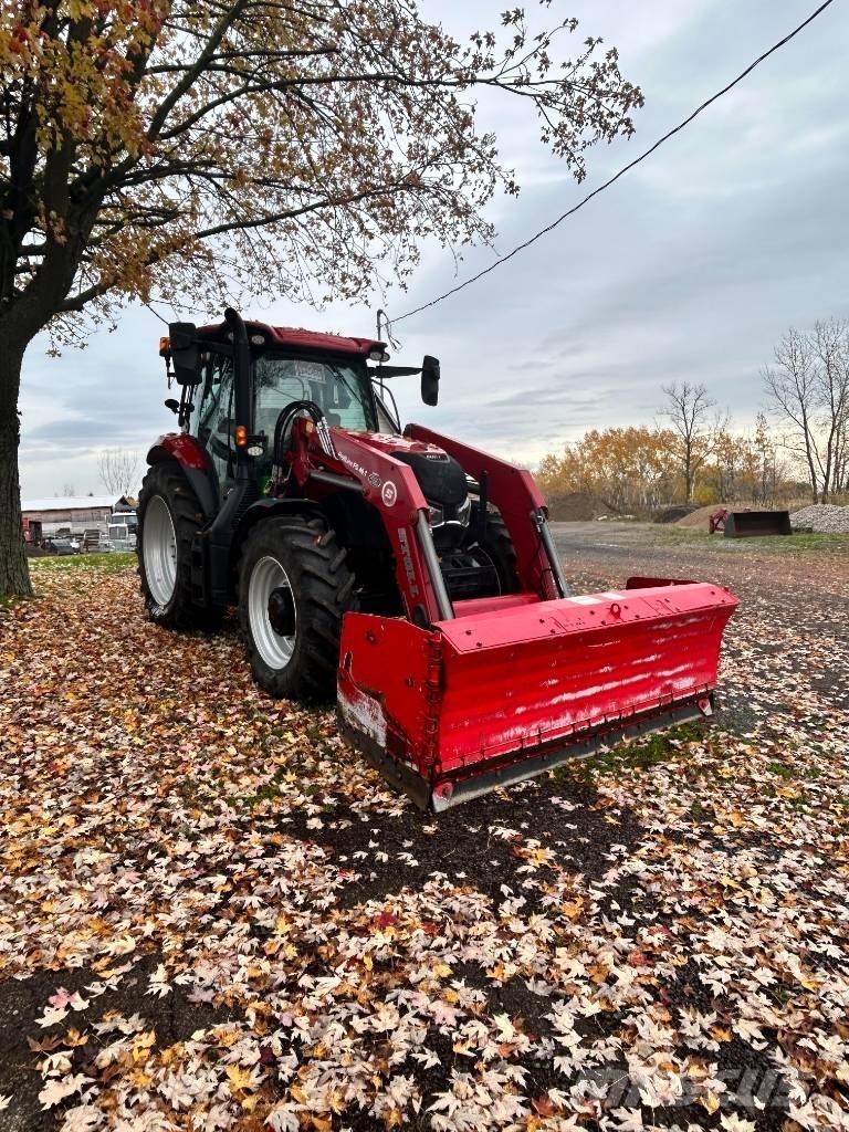 Case IH Maxxum 115 Traktoriai