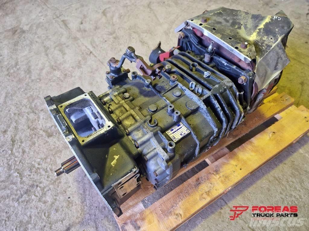 ZF ECOLITE 6S 1600 Pavarų dėžės