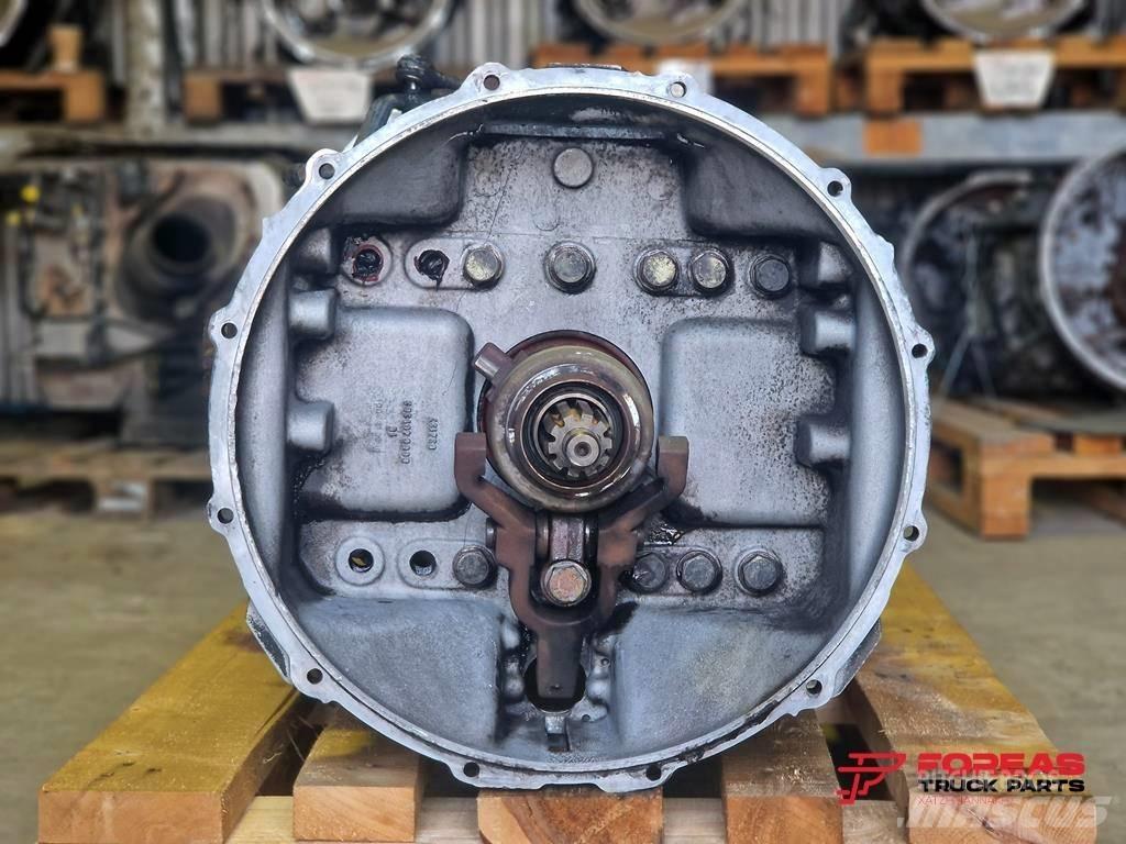 ZF ECOLITE 6S 1600 Pavarų dėžės