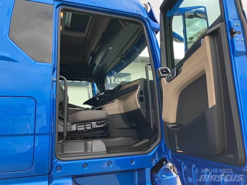 MAN TGX 26.510 Sunkvežimiai su keliamuoju kabliu
