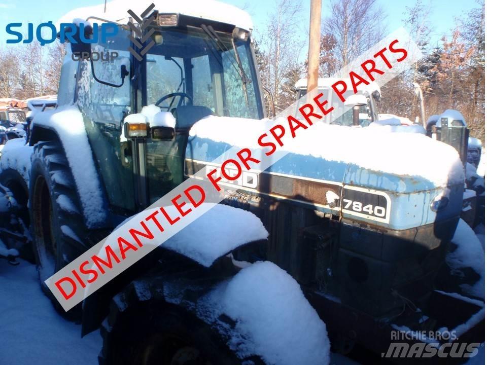 Ford 7840 Traktoriai