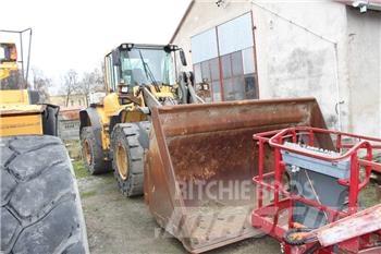 Volvo L 110 F Naudoti ratiniai krautuvai