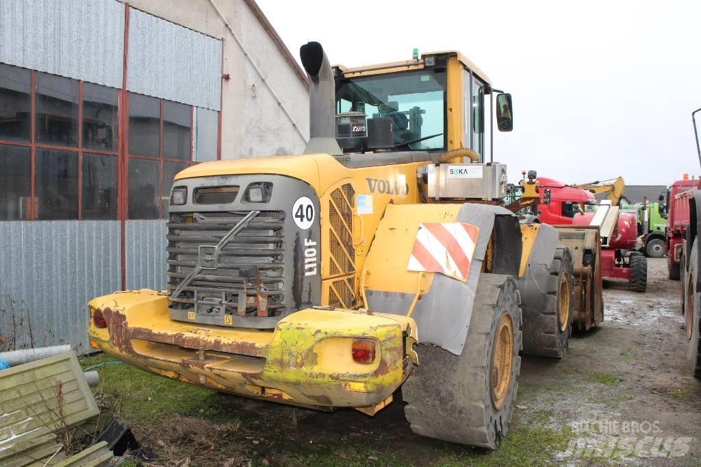 Volvo L 110 F Naudoti ratiniai krautuvai