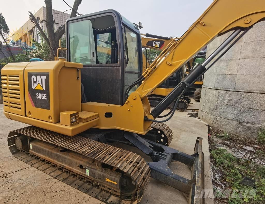 CAT 306 E Mini ekskavatoriai < 7 t