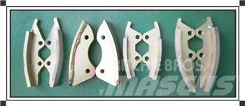 CLAAS Scraper Transmisijos
