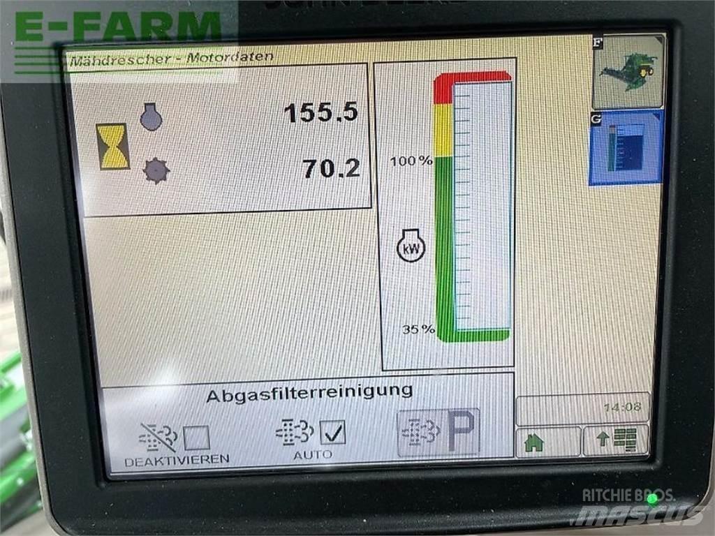 John Deere t560 Derliaus nuėmimo kombainai