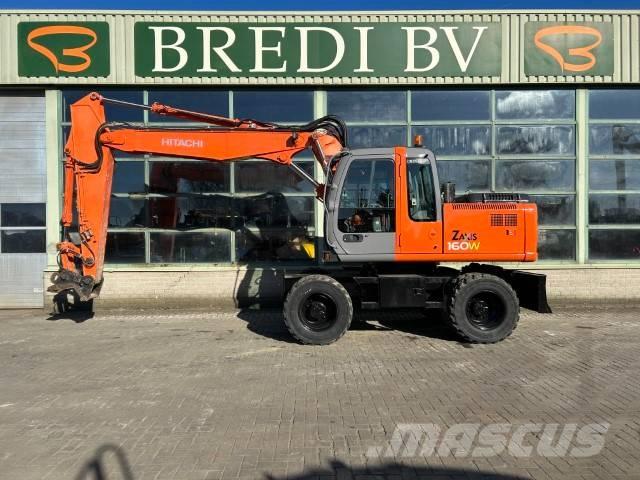 Hitachi ZX 160 W Ratiniai ekskavatoriai
