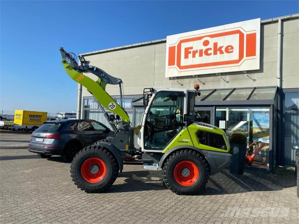 CLAAS Torion 530 Naudoti ratiniai krautuvai