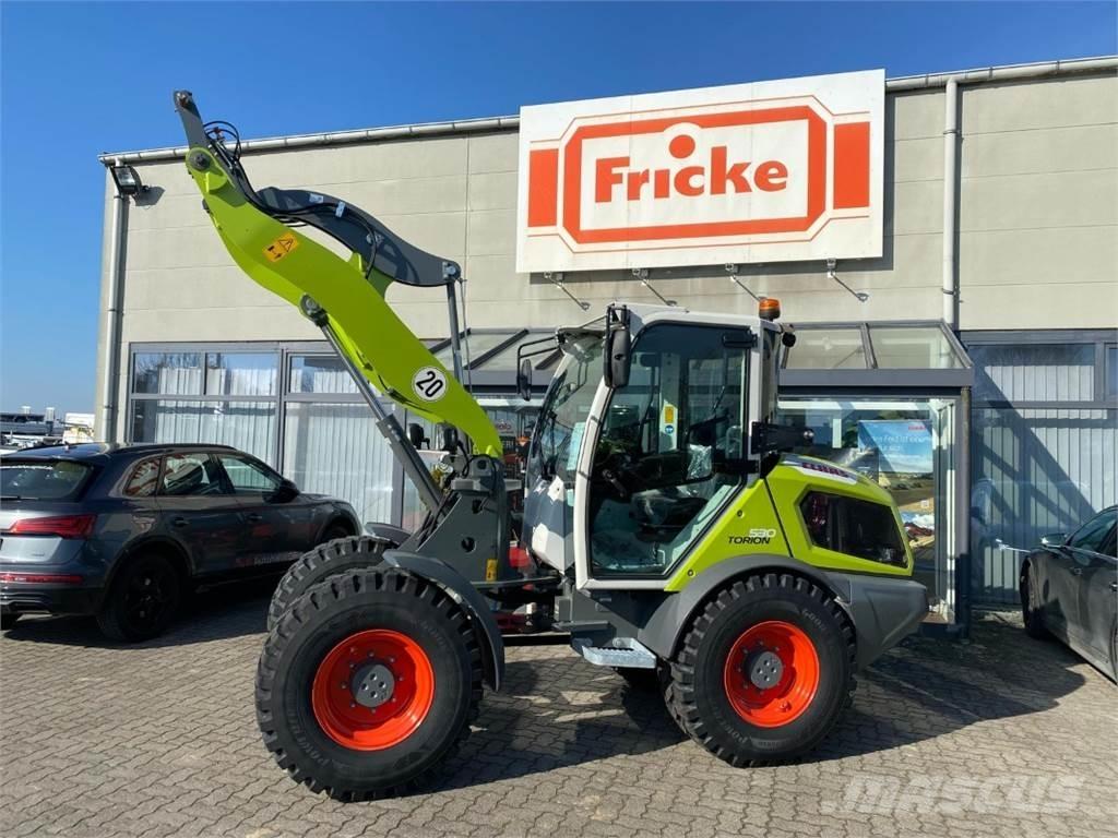 CLAAS Torion 530 Naudoti ratiniai krautuvai