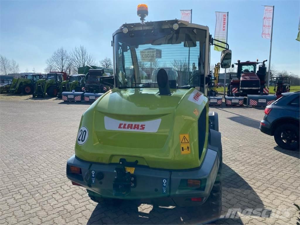 CLAAS Torion 530 Naudoti ratiniai krautuvai