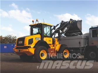 JCB 411 Naudoti ratiniai krautuvai
