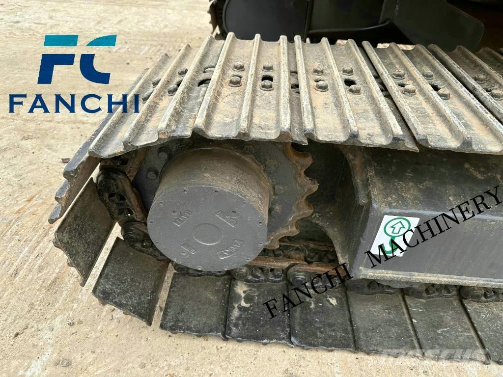 Komatsu PC78US Vikšriniai ekskavatoriai