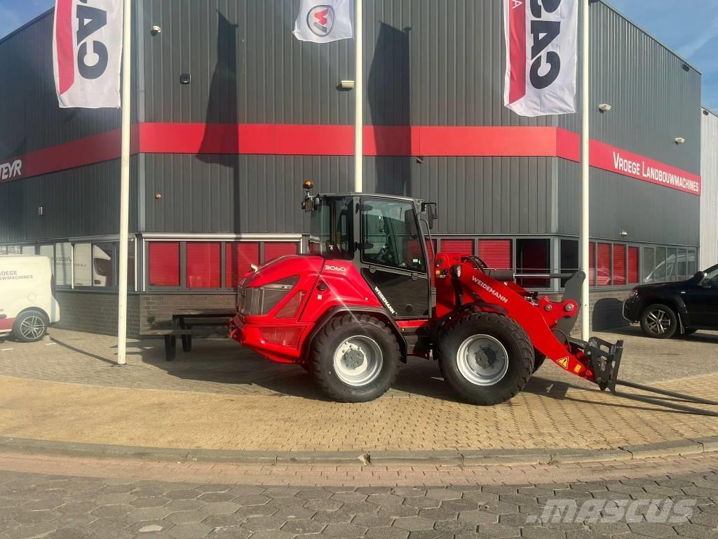 Weidemann 3060 Naudoti ratiniai krautuvai