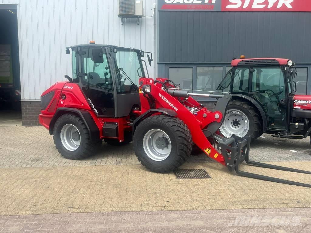 Weidemann 3060 Naudoti ratiniai krautuvai