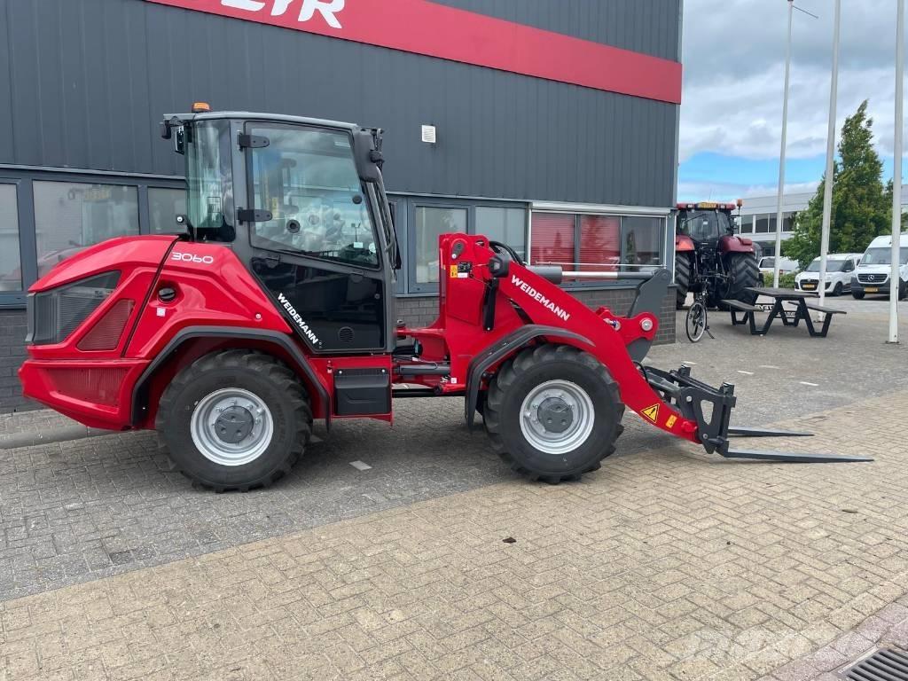 Weidemann 3060 Naudoti ratiniai krautuvai