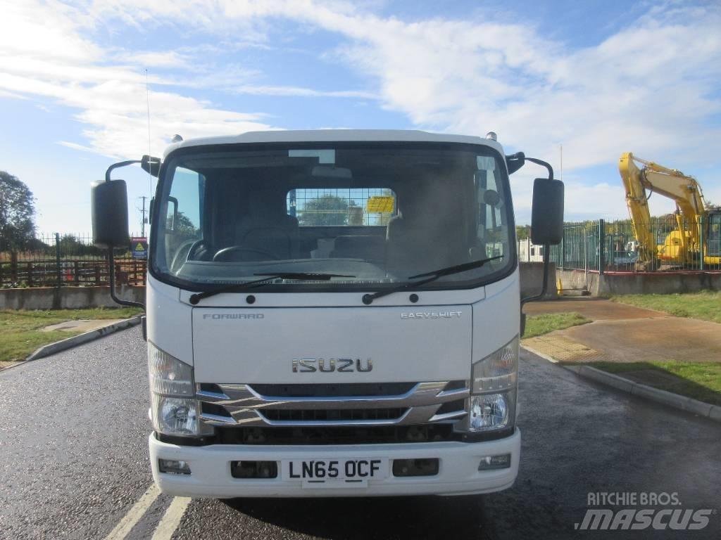 Isuzu N75.190 Savivarčių priekabų vilkikai