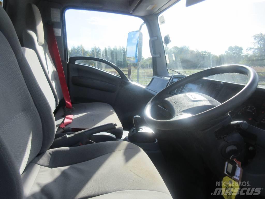 Isuzu N75.190 Savivarčių priekabų vilkikai
