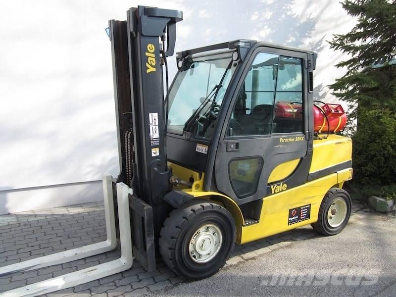 Yale GLP50VX LPG (dujiniai) krautuvai