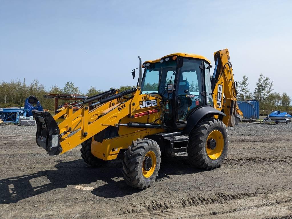 JCB 3CX4 Ekskavatoriniai krautuvai