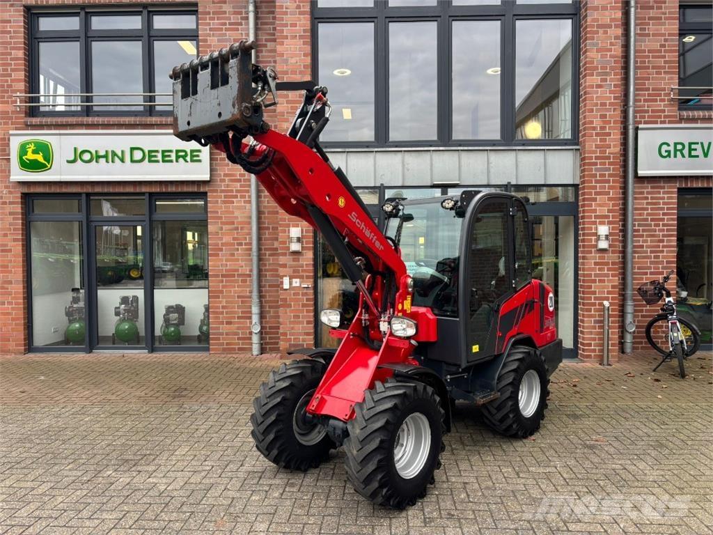 Schäffer 3650 Naudoti ratiniai krautuvai