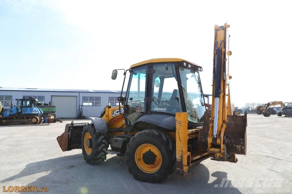 JCB 3 CX Super Ekskavatoriniai krautuvai