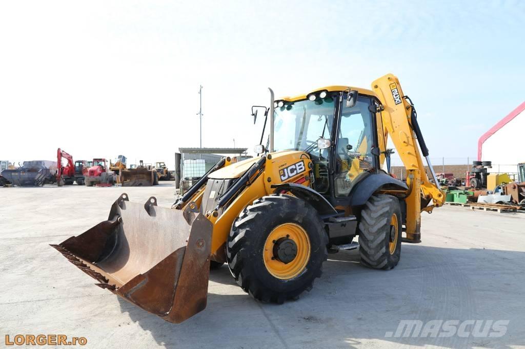 JCB 3 CX Super Ekskavatoriniai krautuvai