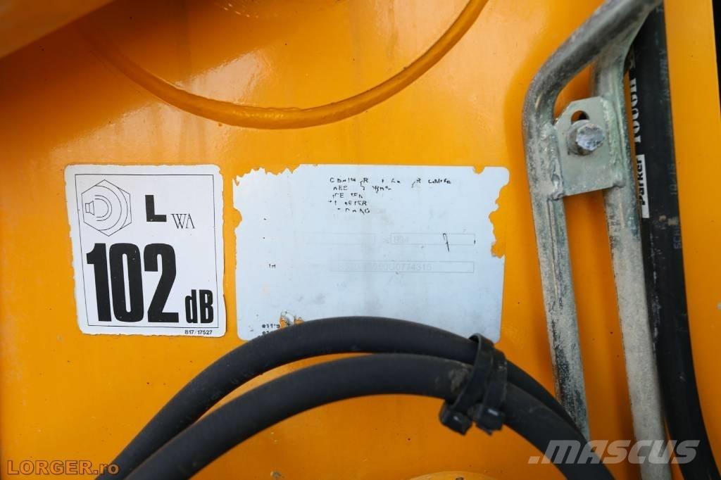 JCB 3 CX Super Ekskavatoriniai krautuvai