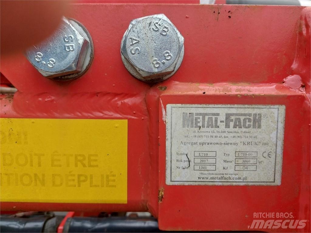 Metal-Fach U710 Varomosios akėčios ir žemės frezos
