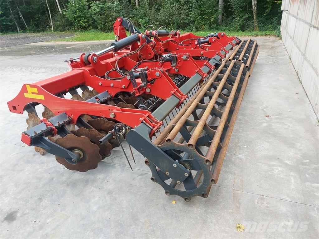 Metal-Fach U710 Varomosios akėčios ir žemės frezos
