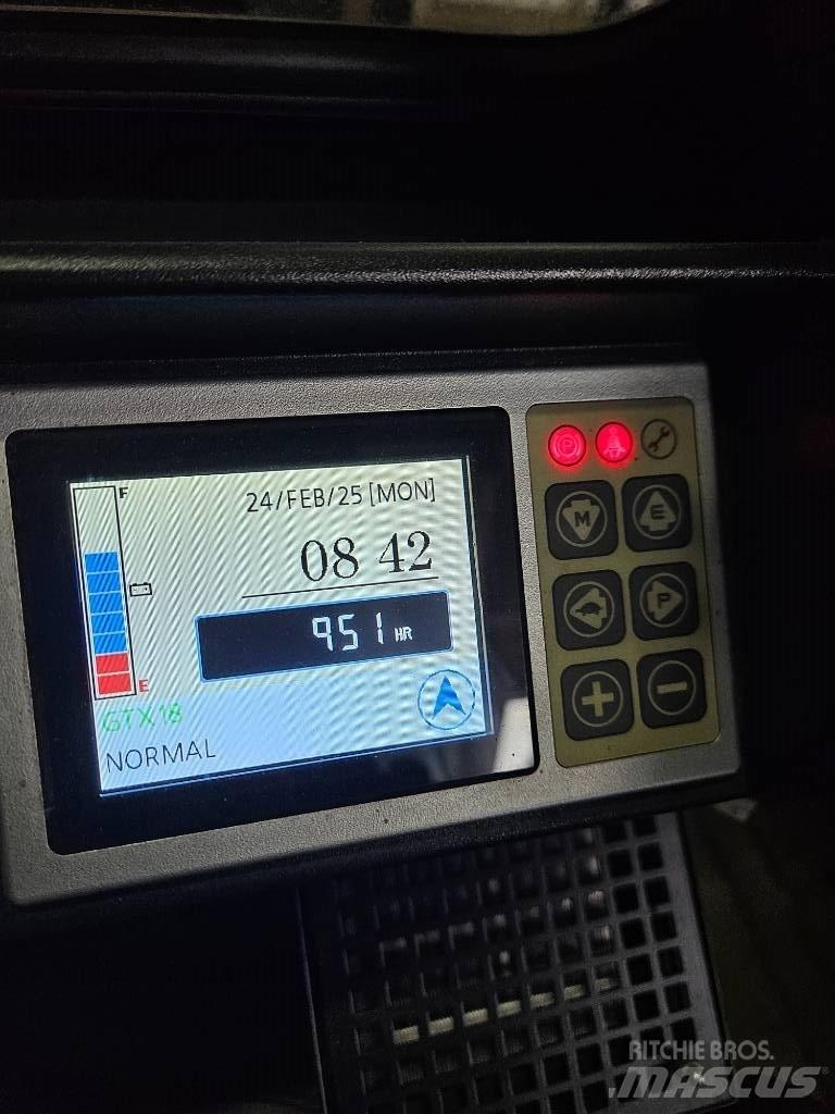 Clark GTX 18 Elektriniai šakiniai krautuvai