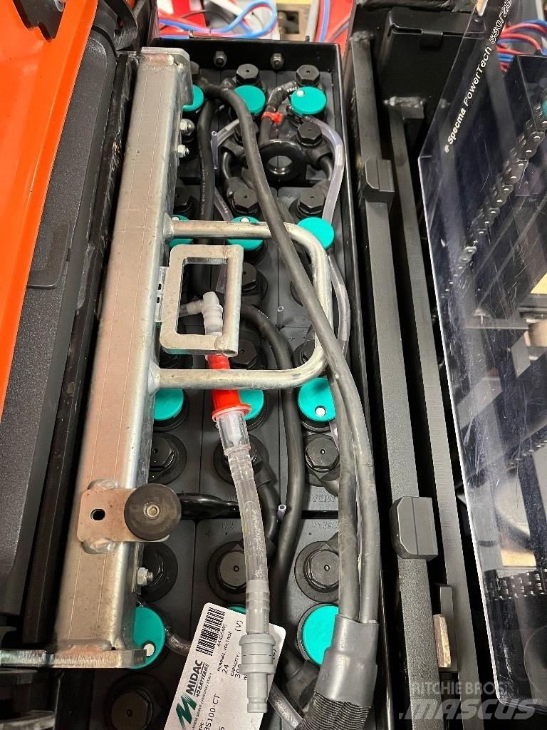 BT SPE 120 L Rankiniai vėžimėliai