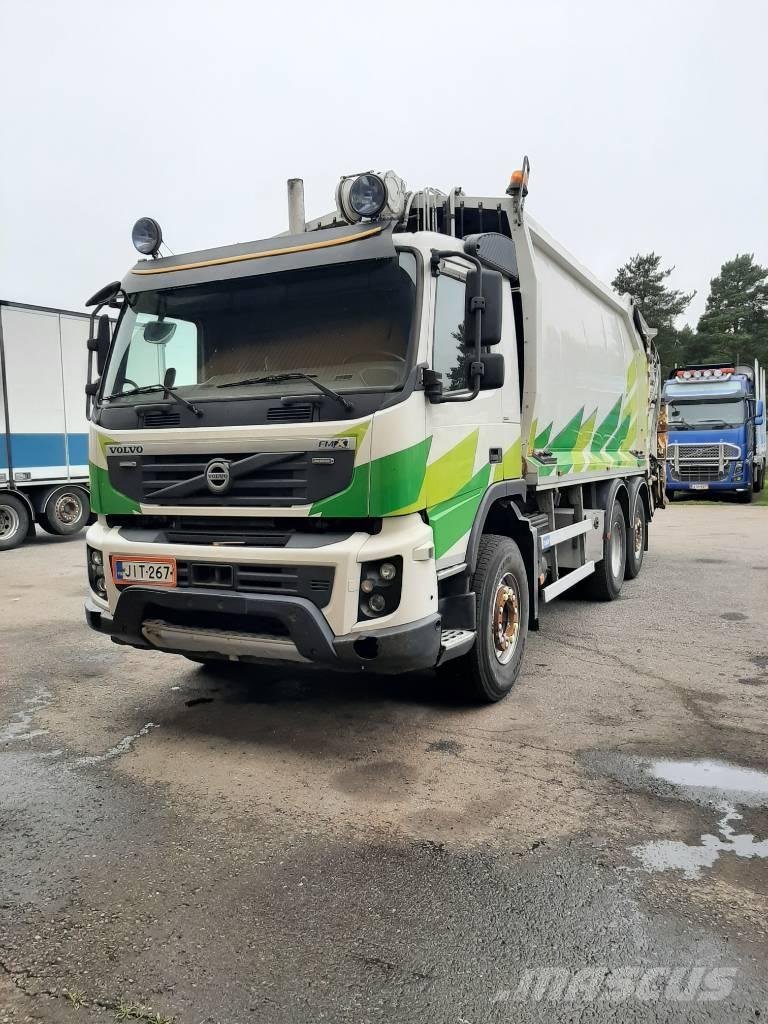 Volvo FM 11 Šiukšliavežės