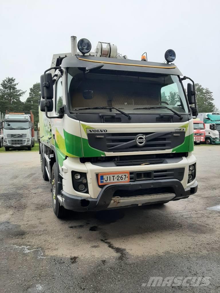 Volvo FM 11 Šiukšliavežės