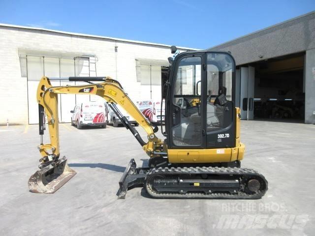 CAT 302.7 D CR Mini ekskavatoriai < 7 t