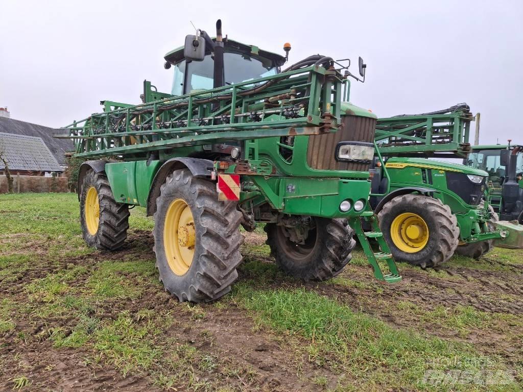 John Deere 5430I Savaeigiai purkštuvai