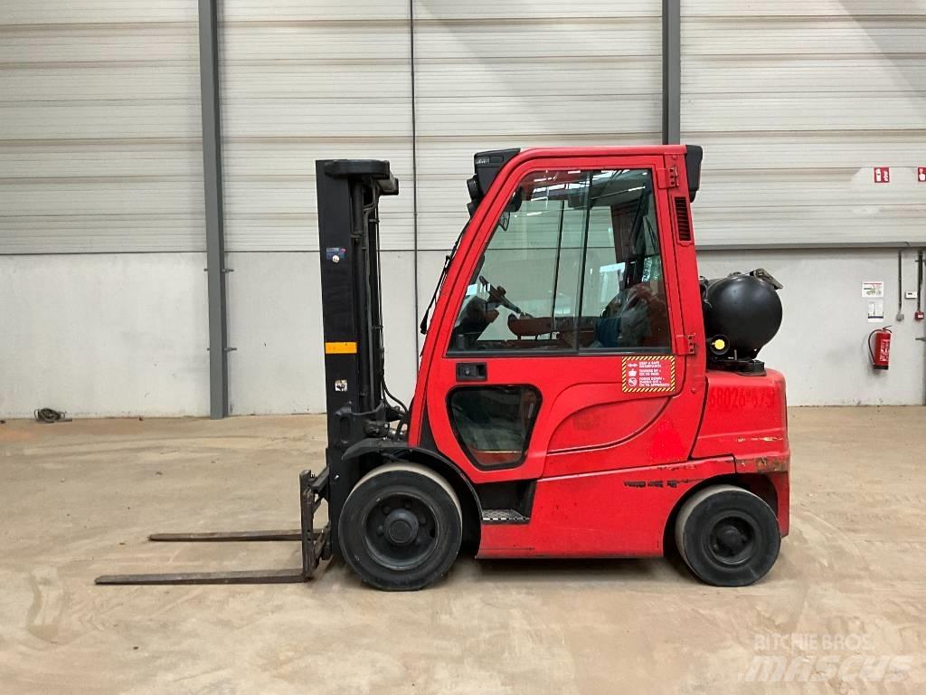 Hyster H 2.5 FT LPG (dujiniai) krautuvai