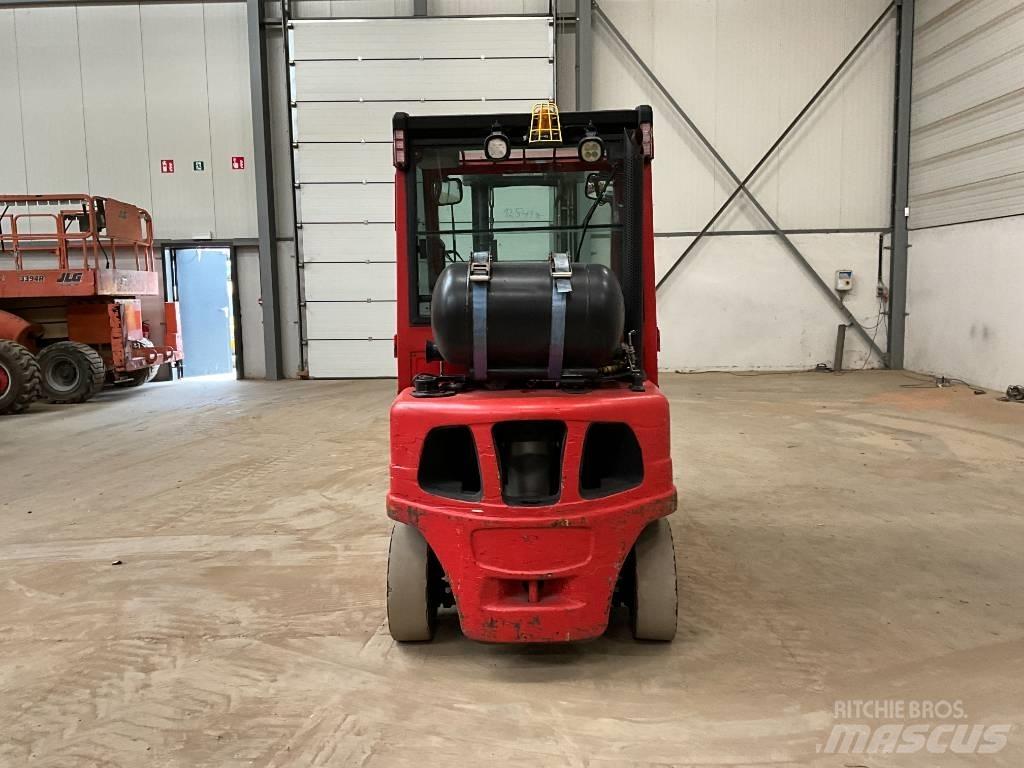 Hyster H 2.5 FT LPG (dujiniai) krautuvai